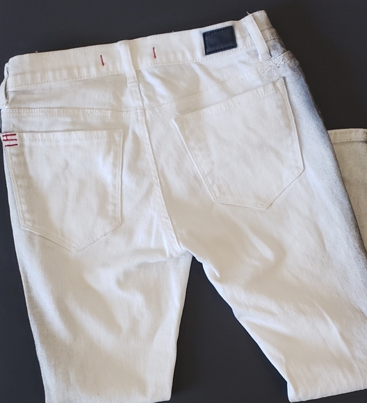 GREAT CONDITION! BDG. WHITE GRAZER MID RISE JEANS - Picture 4 of 5